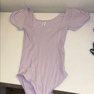 Lavender urban outfitters bodysuit